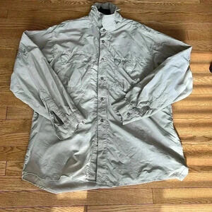 [XL]MEC Hiking/Outdoor Beige  L/S Men Sun Protection Shirt